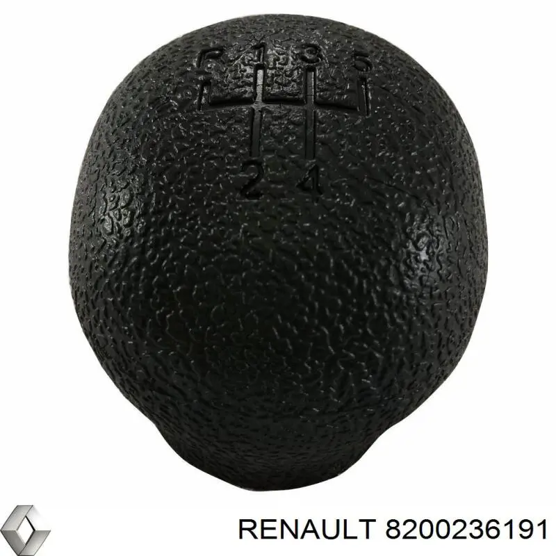 Купити 8200236191 Renault (RVI) Рукоятка важеля КПП