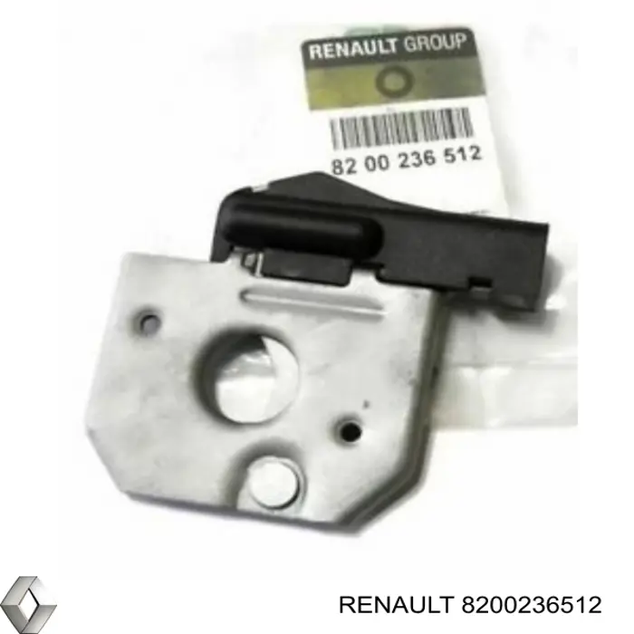 Замок кришки капота Renault (RVI) 8200236512