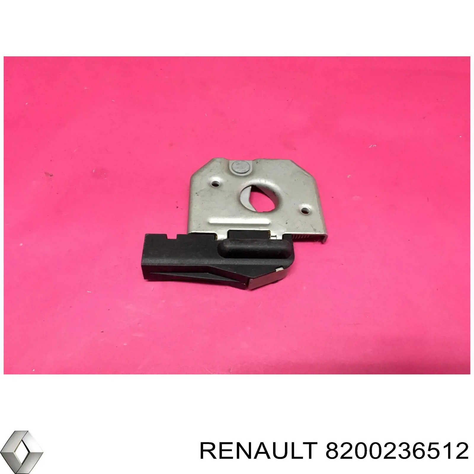 Замок капота Renault (RVI) 8200236512 ціна, від 15.20 USD