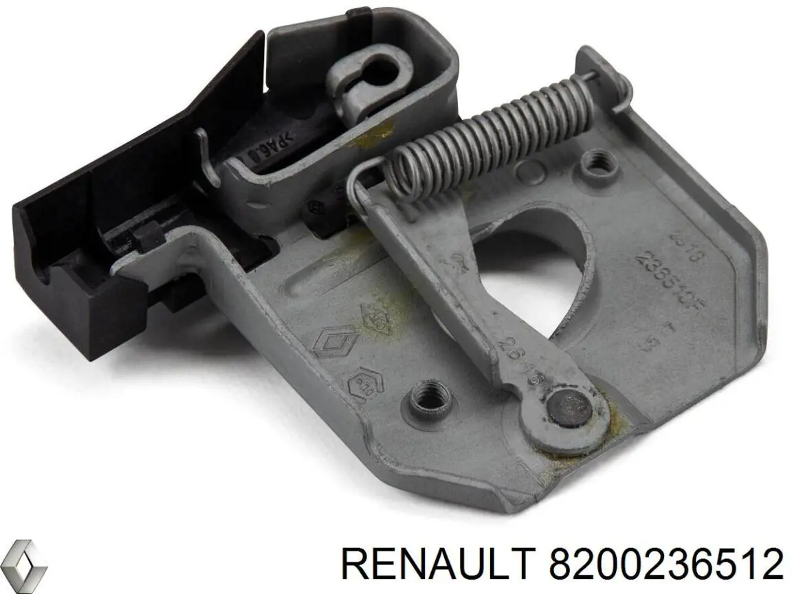 Купити 8200236512 Renault (RVI) Замок капота