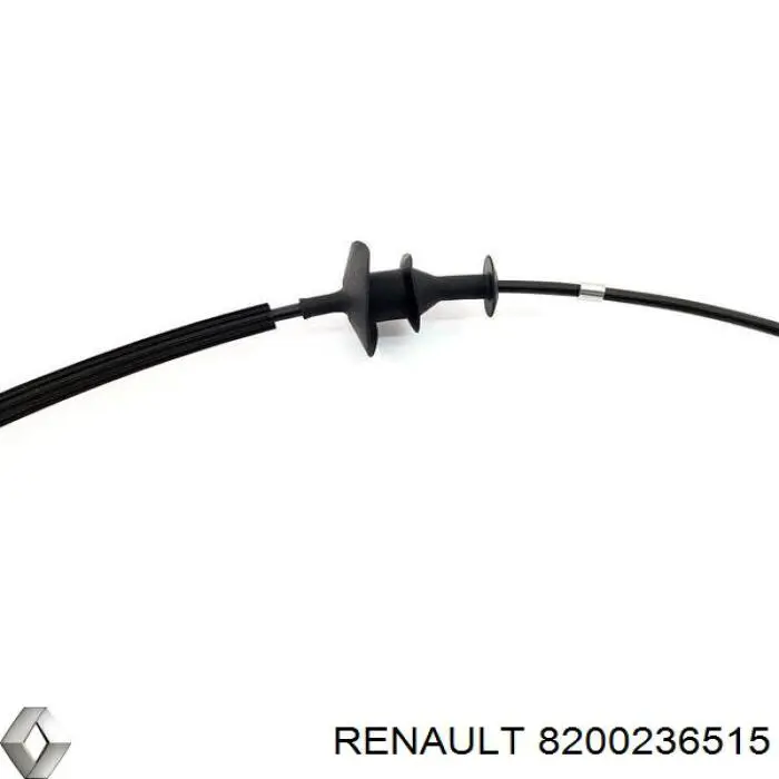 Трос відкриття капота Renault (RVI) 8200236515 ціна, від 27.90 USD