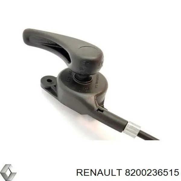 Трос відкриття капота Renault Laguna 2 (BG0) (Рено Лагуна)