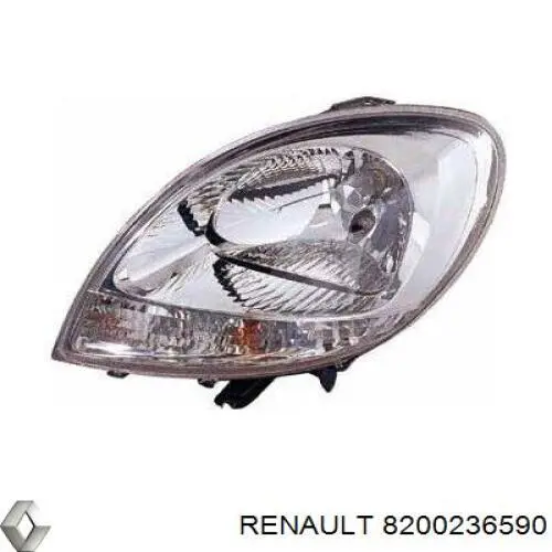 8200236590 Renault (RVI) фара ліва