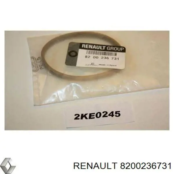 Купити 8200236731 Renault (RVI) Прокладка дросельної заслінки