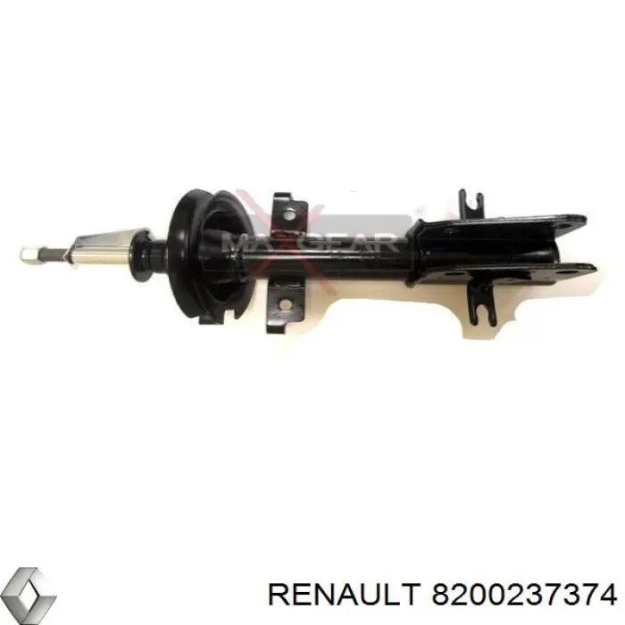 Амортизатор передній 8200237374 Renault (RVI)