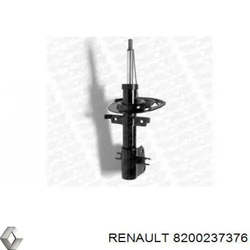 Амортизатор передній 8200237376 Renault (RVI)