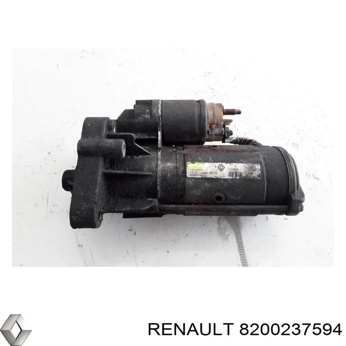 Стартер Renault (RVI) 8200237594 ціна, від 49.46 USD