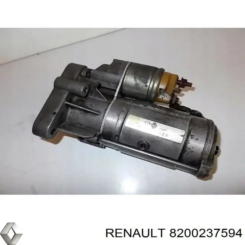 Купити 8200237594 Renault (RVI) Стартер