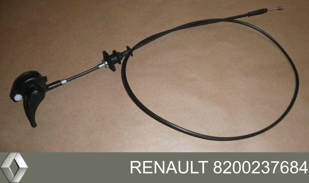 Купити 8200237684 Renault (RVI) Трос капота