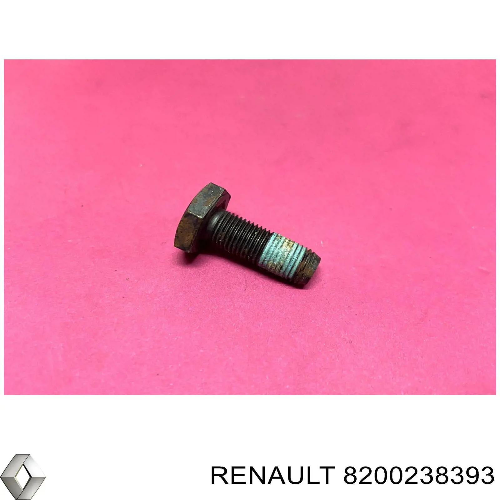8200238393 Renault (RVI) болт кріплення маховика