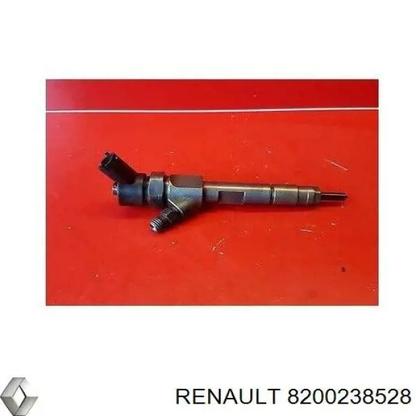 8200238528 Renault (RVI) форсунка вприску палива