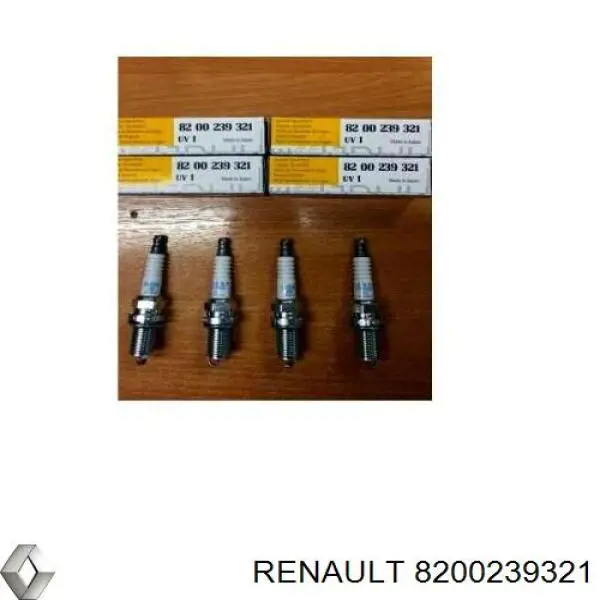 8200239321 Renault (RVI) свіча запалювання