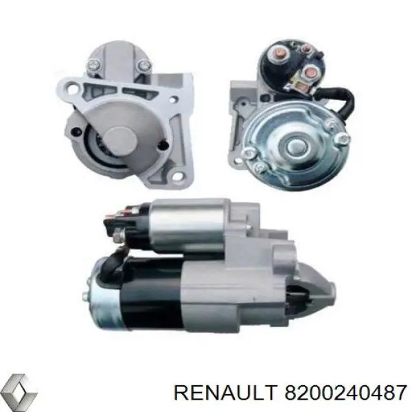 8200240487 Renault (RVI) стартер