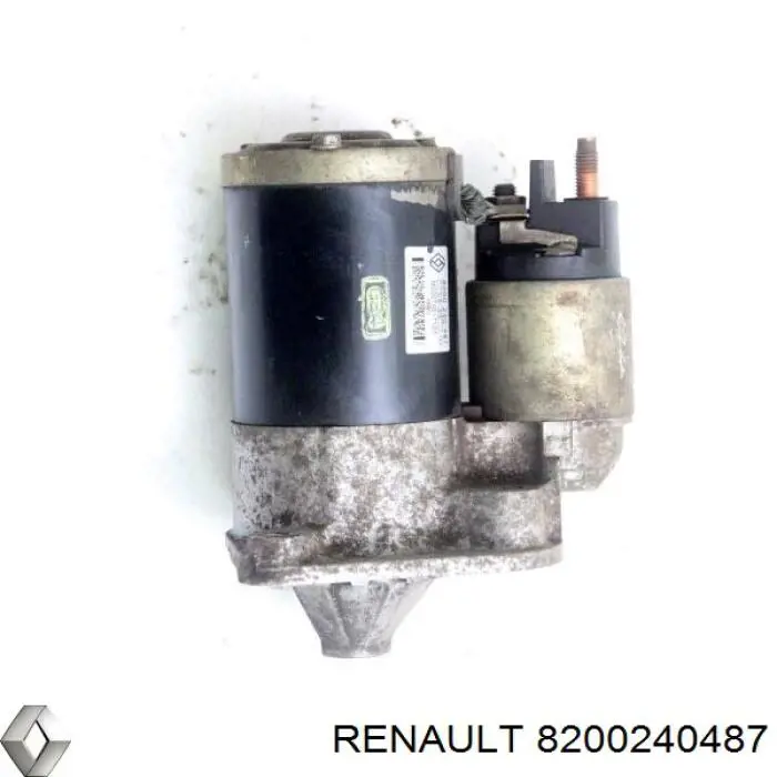 Стартер Renault (RVI) 8200240487 ціна, від 31.67 USD