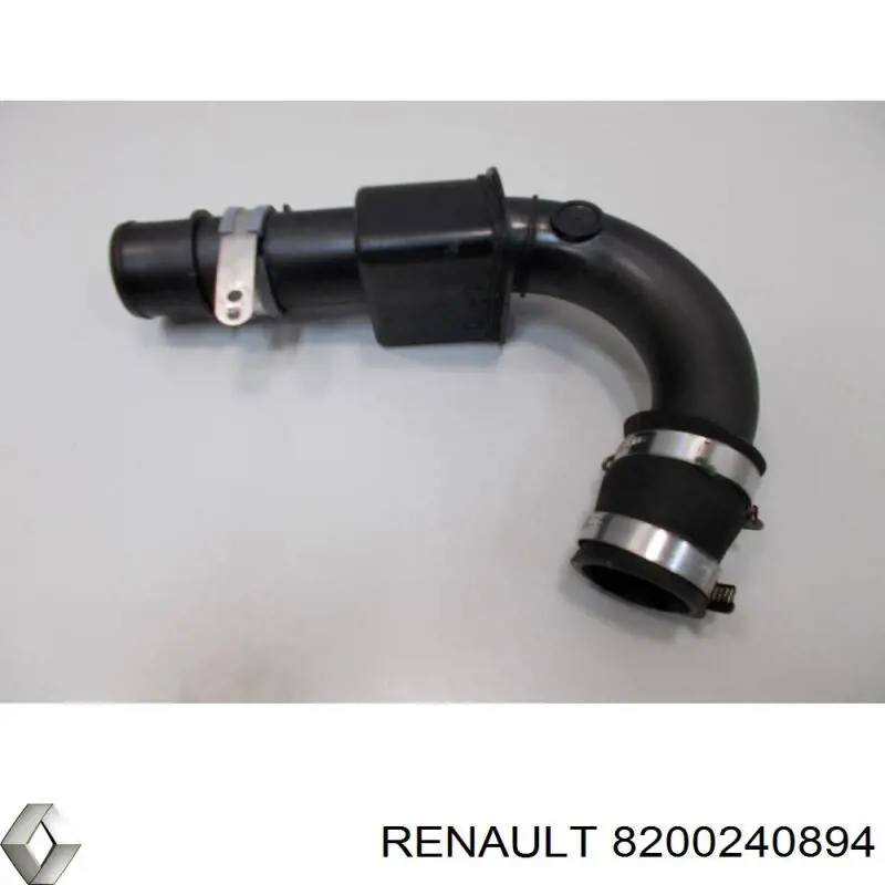 Шланг/патрубок интеркуллера Renault (RVI) 8200240894 ціна, від 14.88 USD