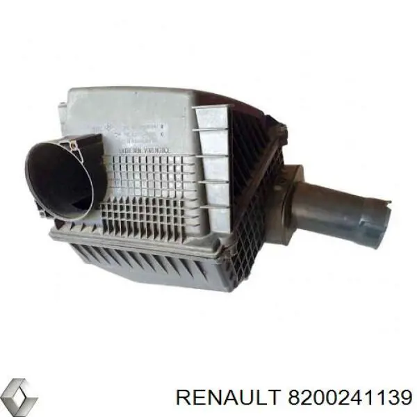 Корпус повітряного фільтра Renault (RVI) 8200241139 ціна, від 25.34 USD