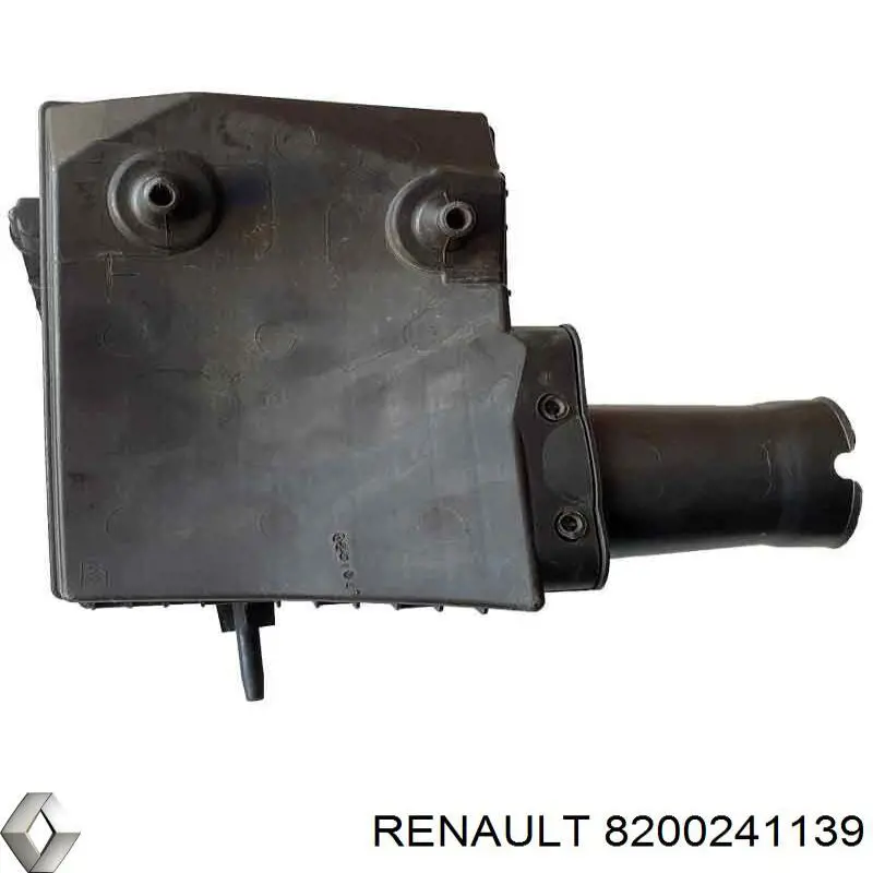 Корпус повітряного фільтра 8200241139 Renault (RVI)