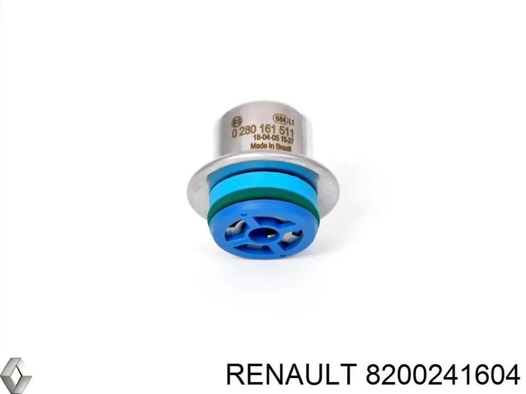 Купити 8200241604 Renault (RVI) Трубка паливна, комплект