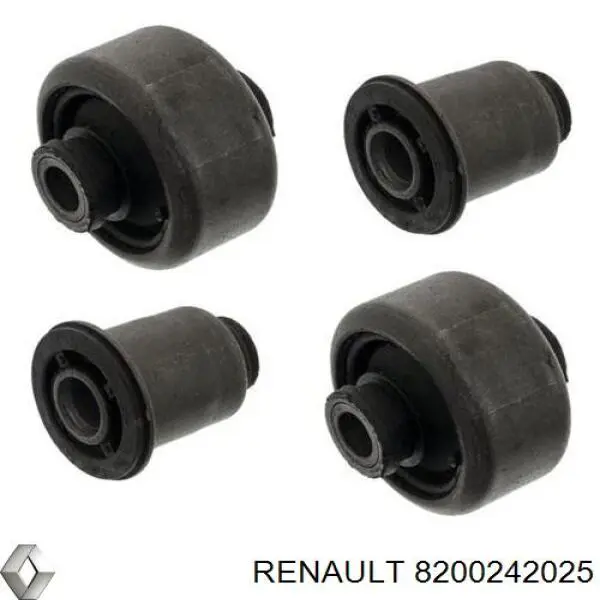 Сайлентблок переднього важеля 8200242025 Renault (RVI)