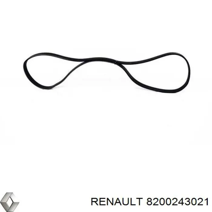 8200243021 Renault (RVI) ремінь приводний, агрегатів