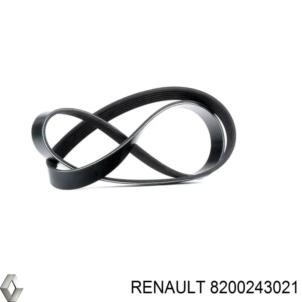 Купити 8200243021 Renault (RVI) Ремінь генератора