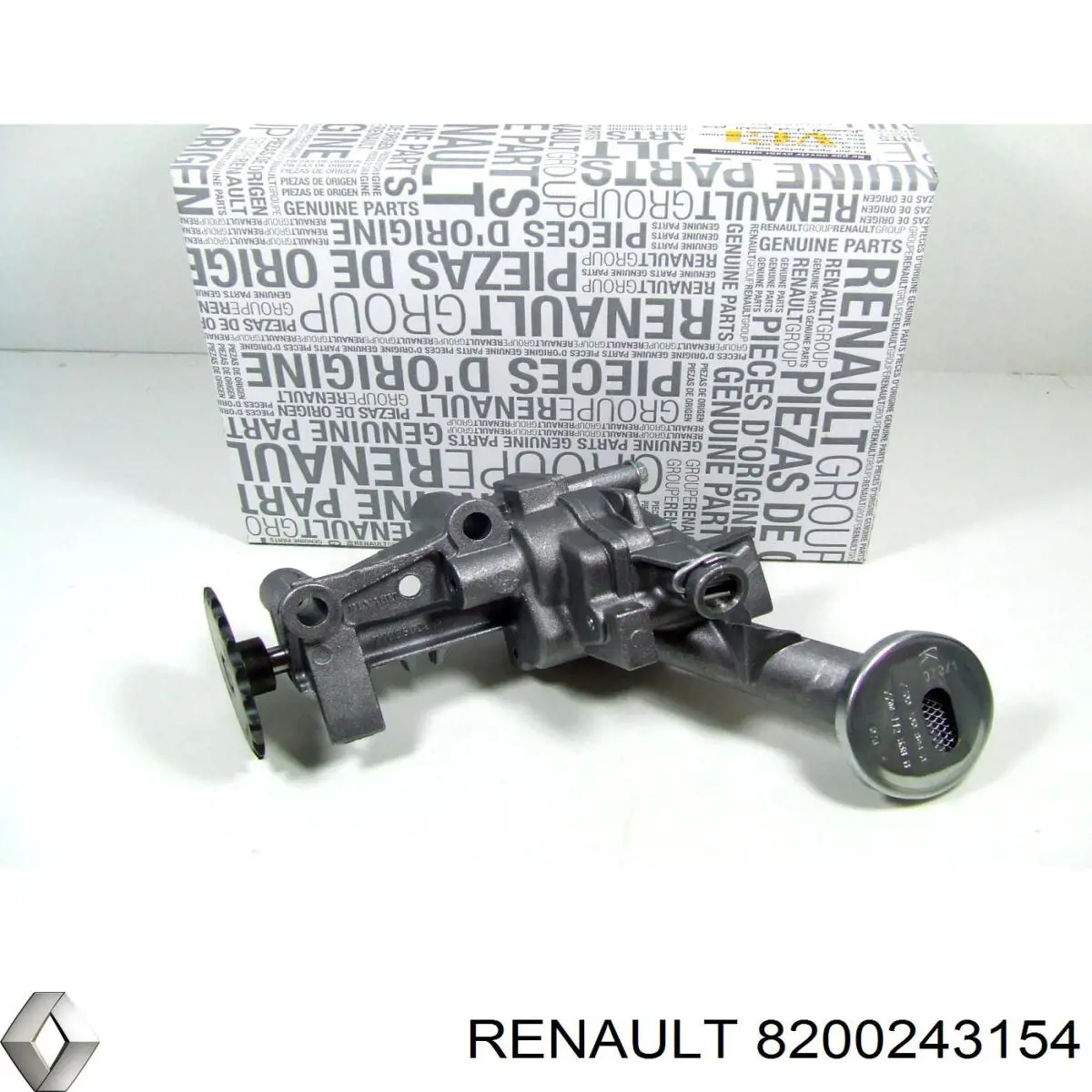 Купити 8200243154 Renault (RVI) Насос маслозакачуючий