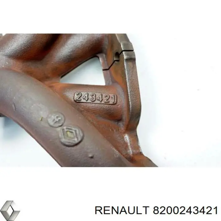 Купити 8200243421 Renault (RVI) 