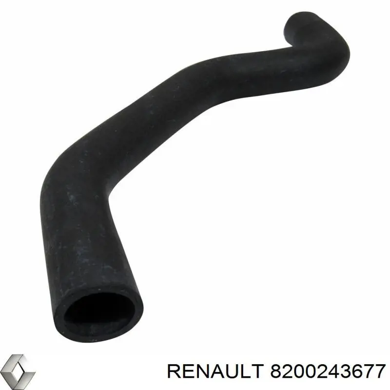 8200243677 Renault (RVI) шланг/патрубок радіатора охолодження, верхній