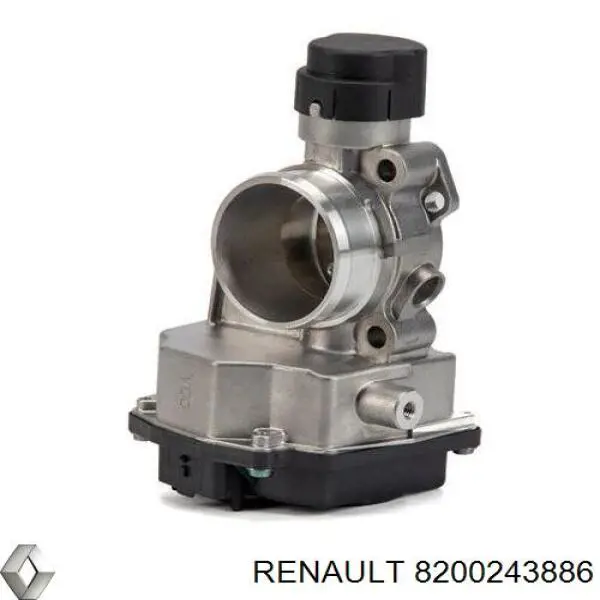 Блок дросельної заслінки Renault (RVI) 8200243886 ціна, від 456.28 USD