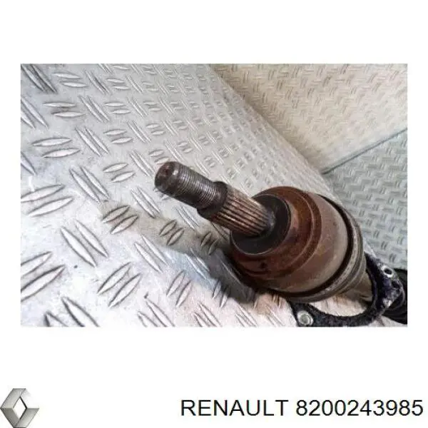 Піввісь (привід) передня, ліва 8200243985 Renault (RVI)