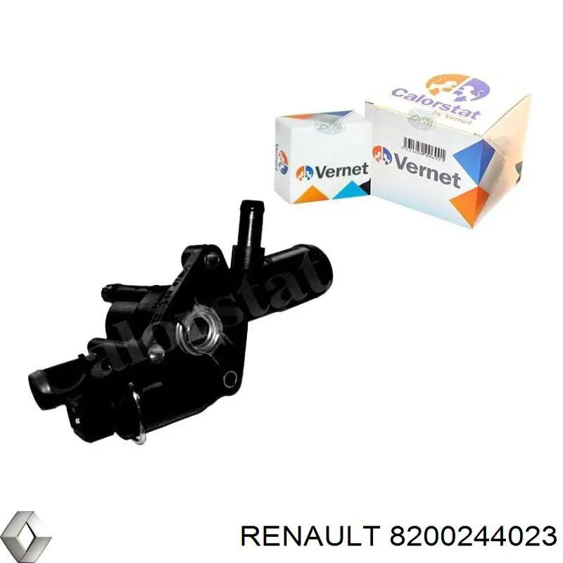Купити 8200244023 Renault (RVI) Корпус термостата