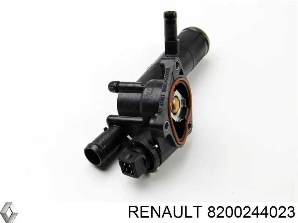 Кожух термостата Renault (RVI) 8200244023 ціна, від 19.24 USD
