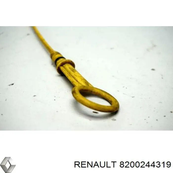 Щуп-індикатор рівня масла в двигуні Renault (RVI) 8200244319 ціна, від 5.05 USD