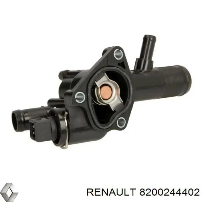 Кожух термостата Renault (RVI) 8200244402 ціна, від 9.86 USD
