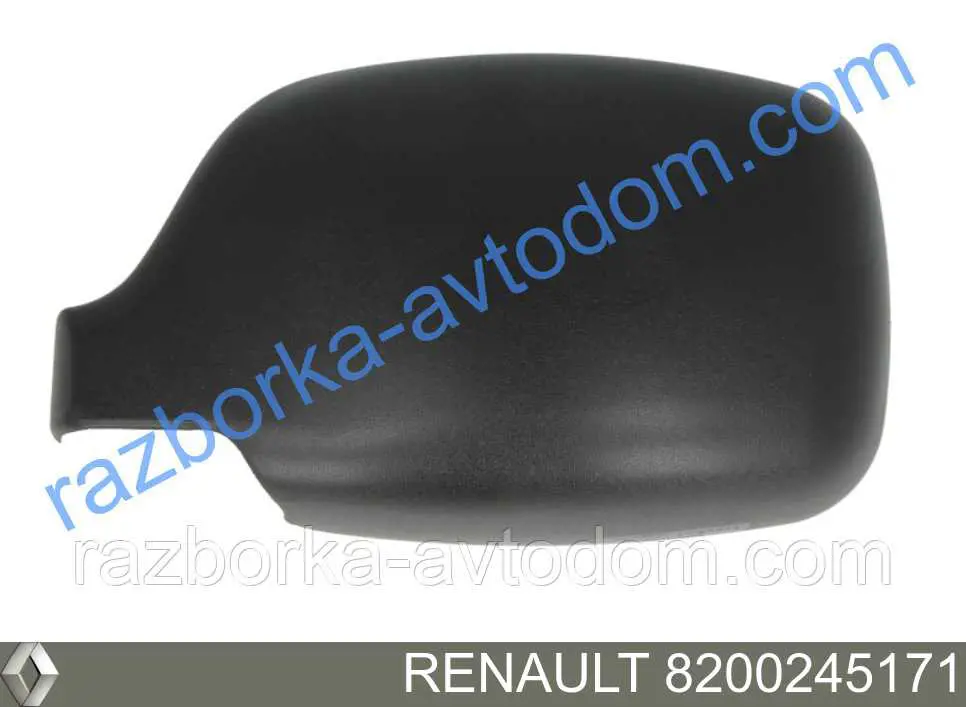 Купити 8200245171 Renault (RVI) Бічне дзеркало заднього виду ліве