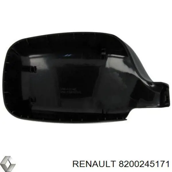 Ліве бічне дзеркало Renault (RVI) 8200245171 ціна, від 9.31 USD