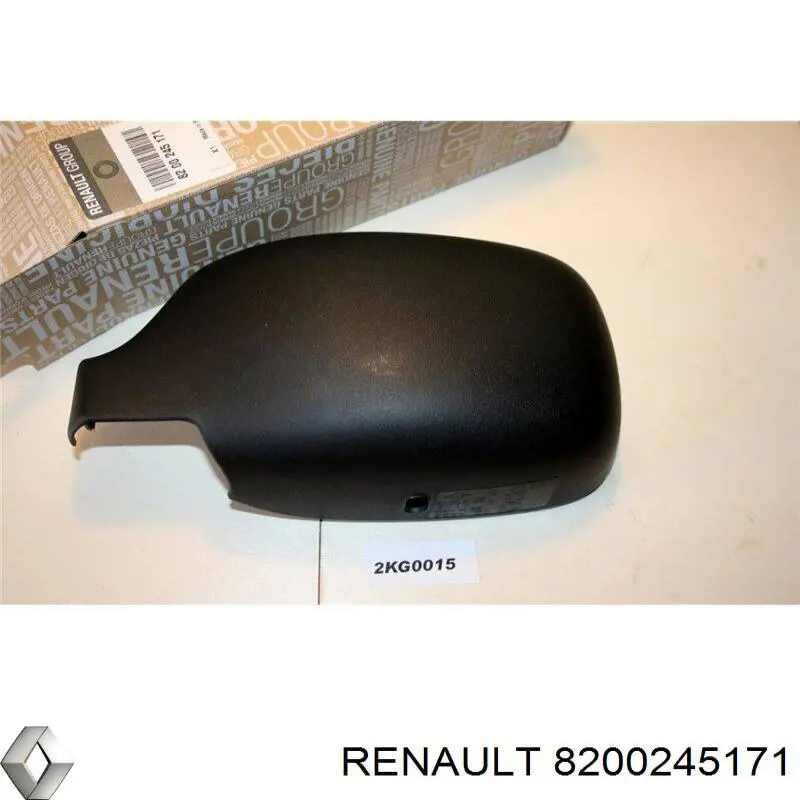 8200245171 Renault (RVI) Дзеркало заднього виду, ліве