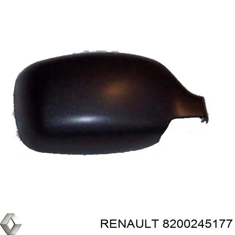8200245177 Renault (RVI) корпус дзеркала заднього виду, правий