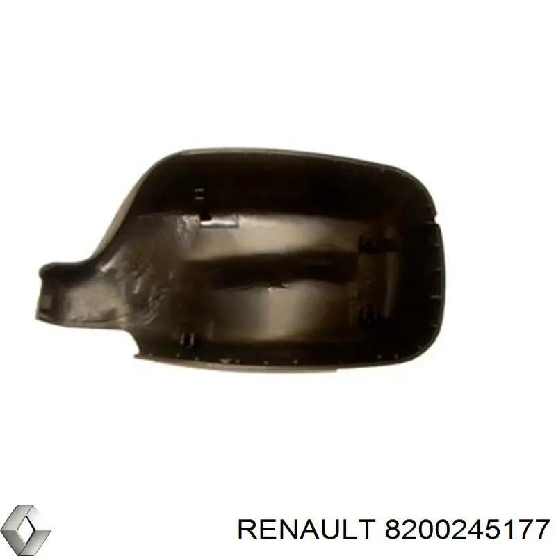 Накладка правого дзеркала заднього виду Renault (RVI) 8200245177 ціна, від 6.52 USD