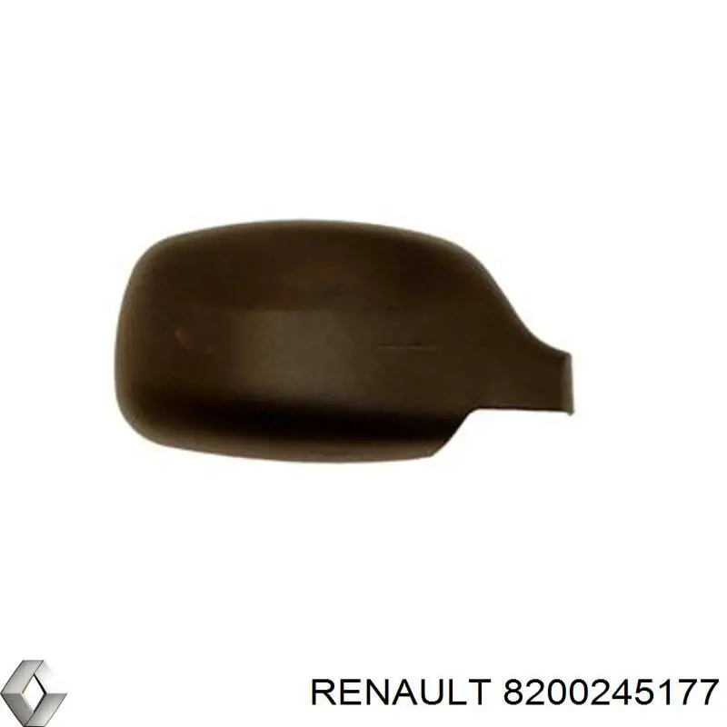 Купити 8200245177 Renault (RVI) Накладка/кришка дзеркала заднього виду, права