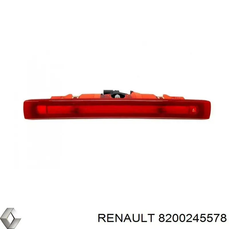  Додатковий стоп-сигнал Renault Clio 3