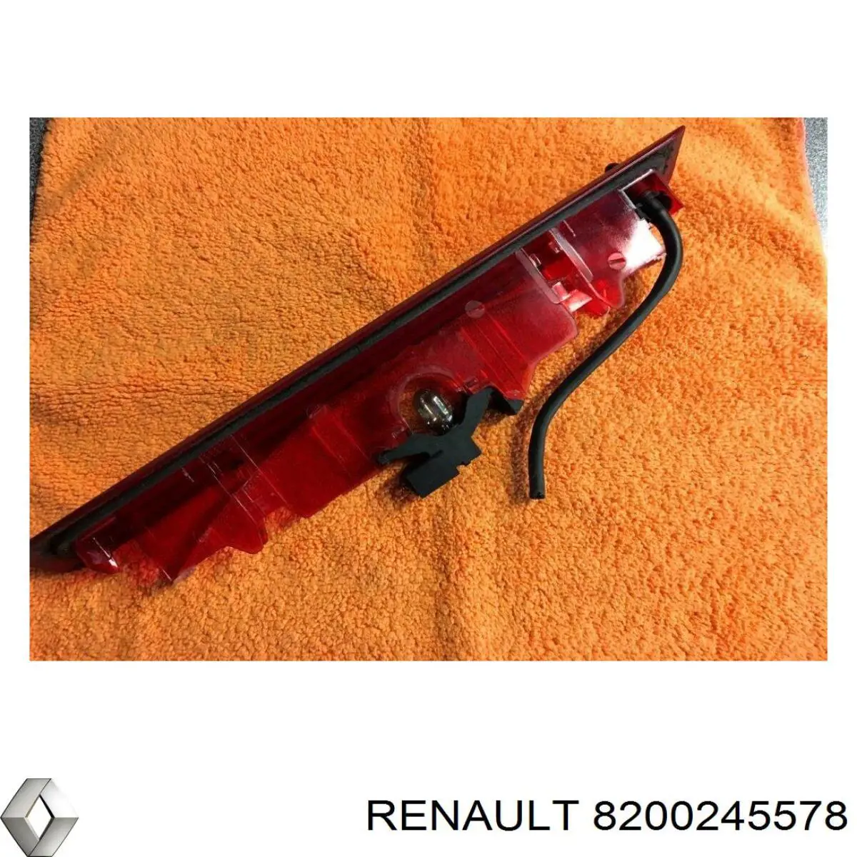 Стоп-сигнал Renault (RVI) 8200245578 ціна, від 15.20 USD