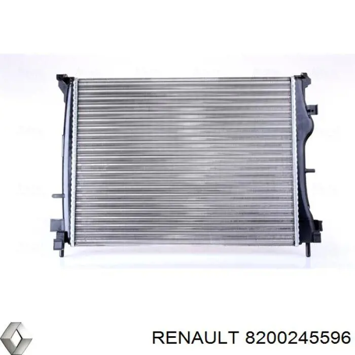 Радіатор основний Renault (RVI) 8200245596 ціна, від 37.96 USD