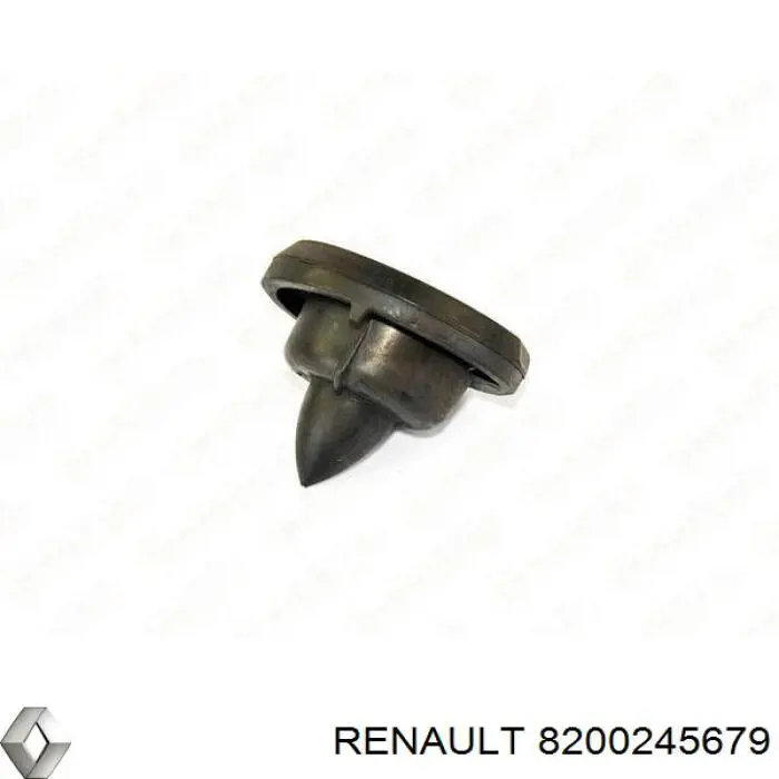 Купити 8200245679 Renault (RVI) Проставка (гумове кільце) пружини задньої, нижня