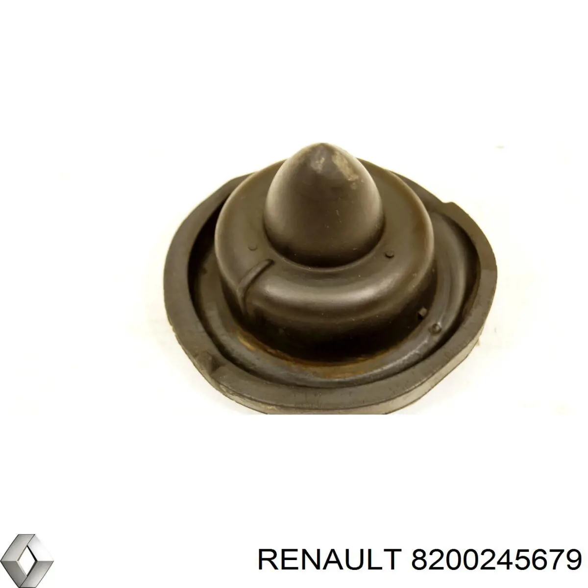 8200245679 Renault (RVI) Проставка (гумове кільце) пружини задньої, нижня