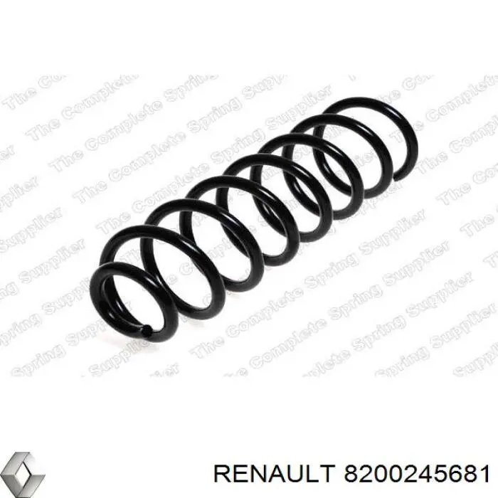 Пружина задня 8200245681 Renault (RVI)