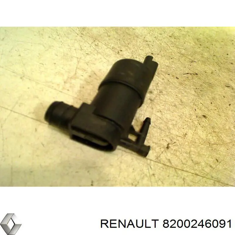 Насос-двигун омивача скла, переднього 8200246091 Renault (RVI)