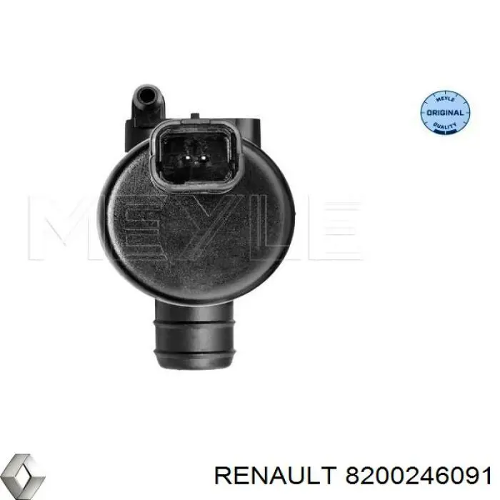 Моторчик омивача переднього скла Renault (RVI) 8200246091 ціна, від 4.90 USD