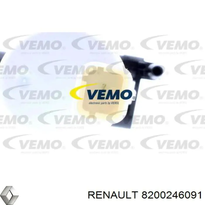 Моторчик омивача 8200246091 Renault (RVI)