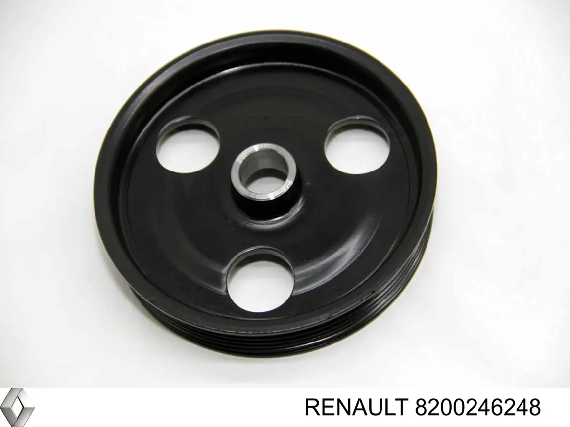 Купити 8200246248 Renault (RVI) Шків насосу гідропідсилювача керма (ГПК)